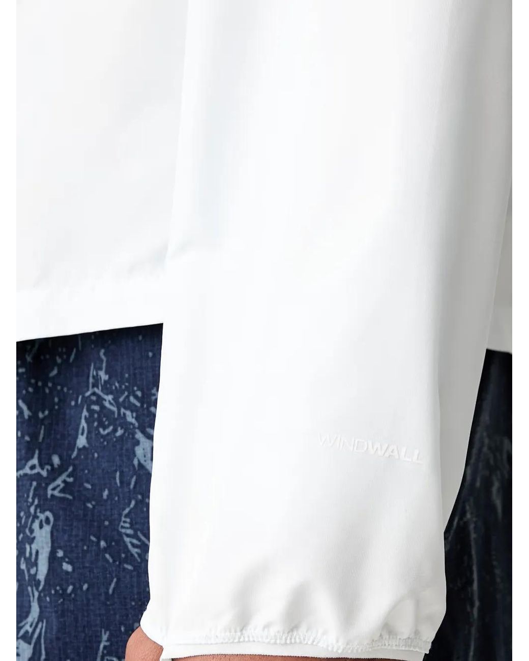 The North Face White Fontanales Hooded Jacket for men