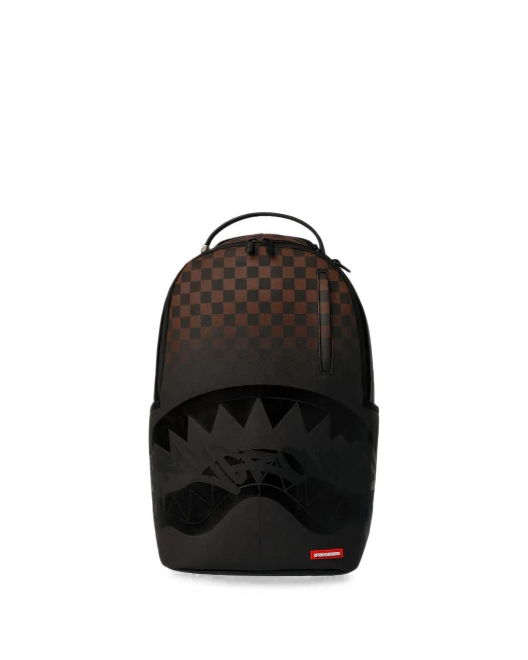Sprayground Black Sac À Dos Shadow Sharks Deep Sea for men