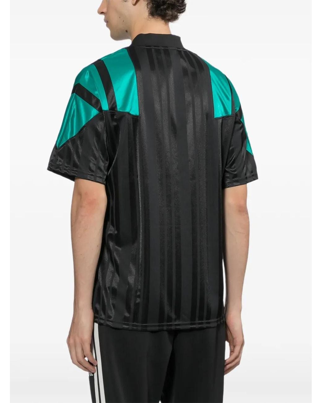 Adidas Green Jersey T-Shirt for men