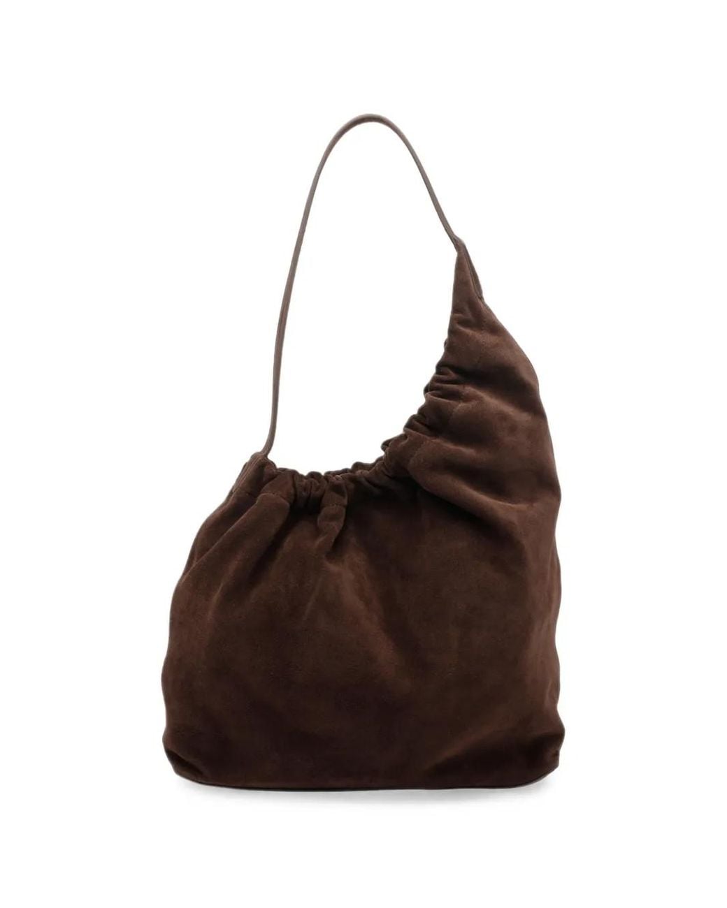 Aesther Ekme Brown Demi Lune Shoulder Bag