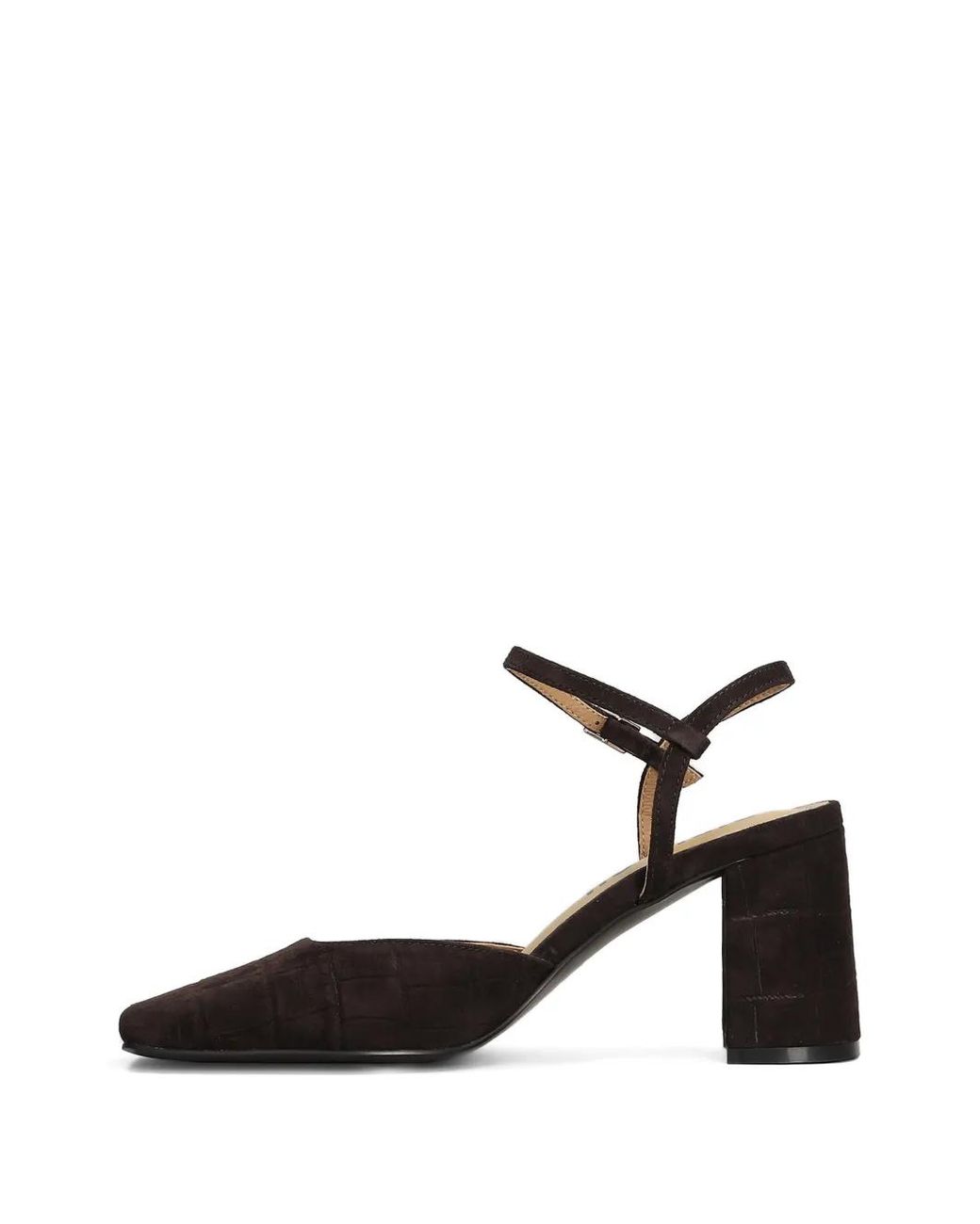Bibi Lou Black Emily 85 Buckled Pumps