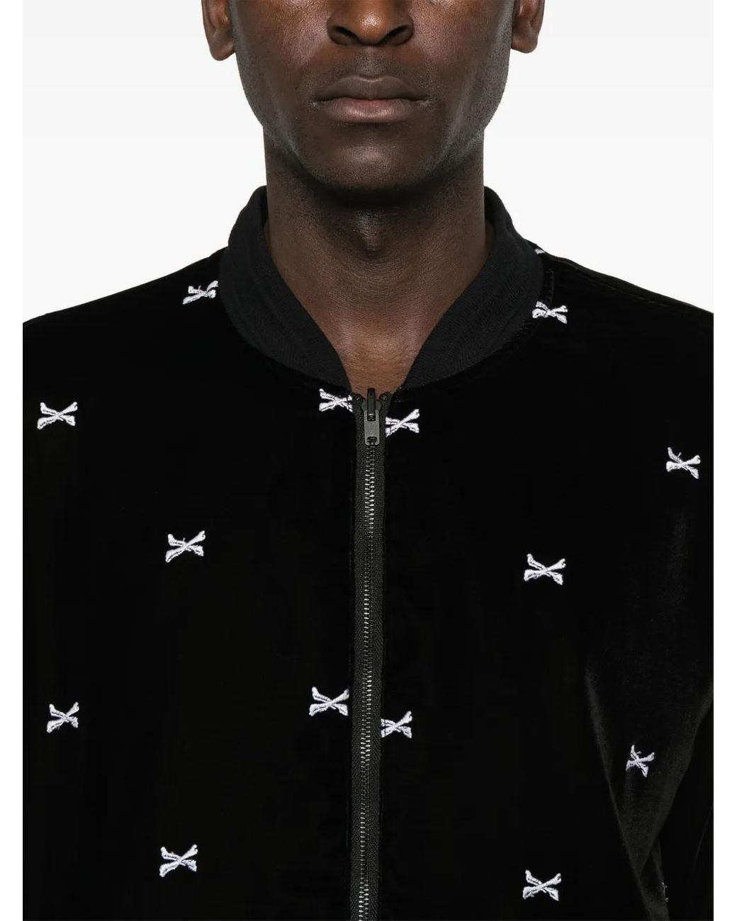 (w)taps Wendbare Gutter Bomberjacke in Black für Herren