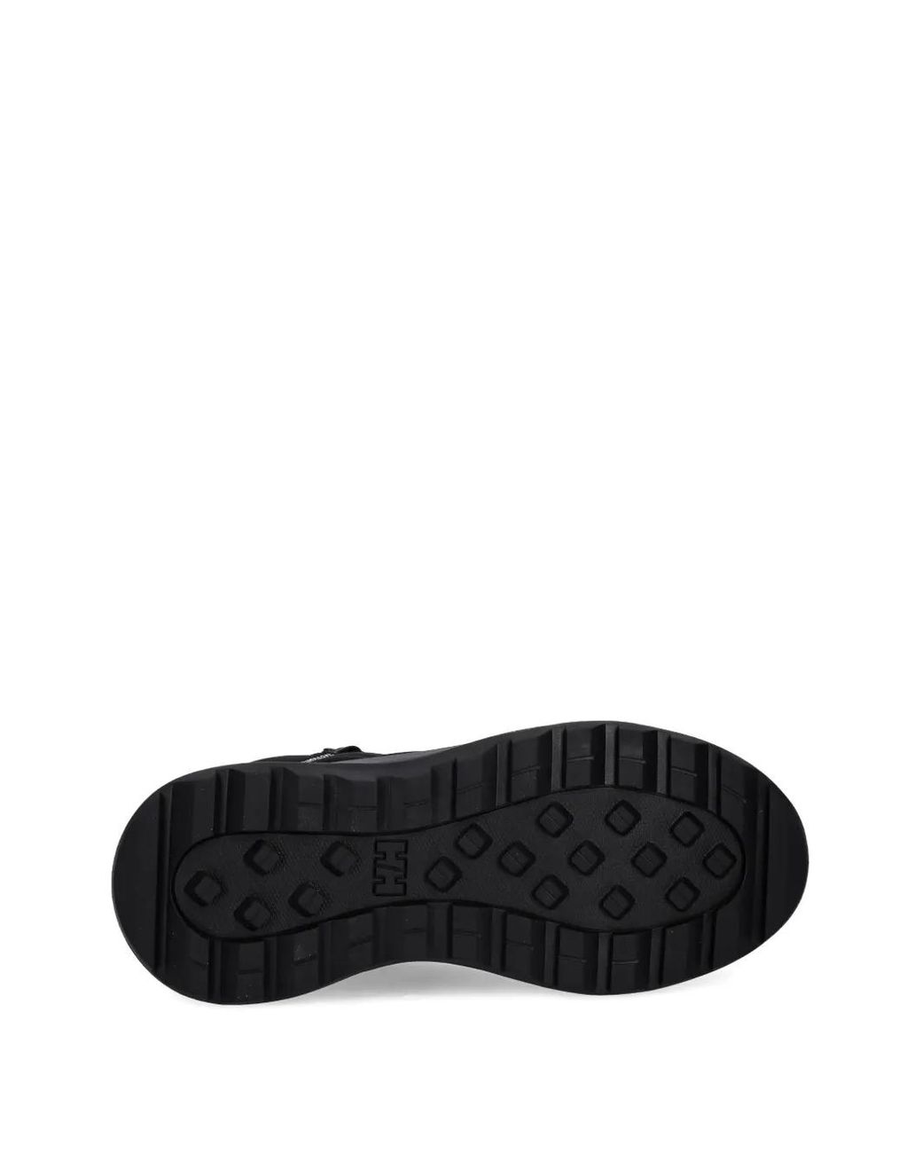 Helly Hansen Black Padded Lace-Up Boots