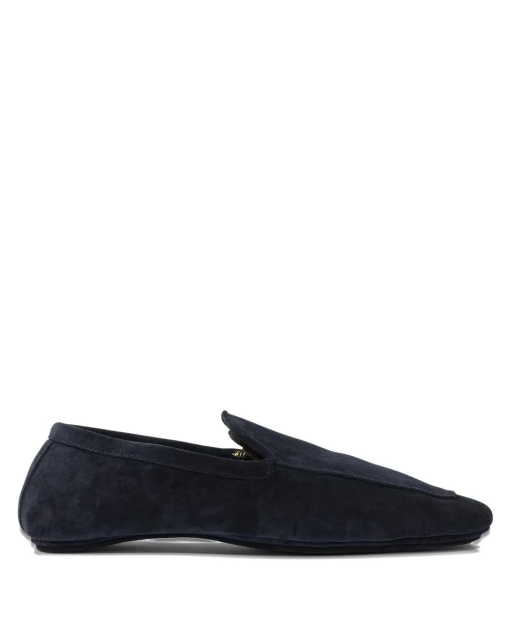 Henderson Blue Suede Loafers for men