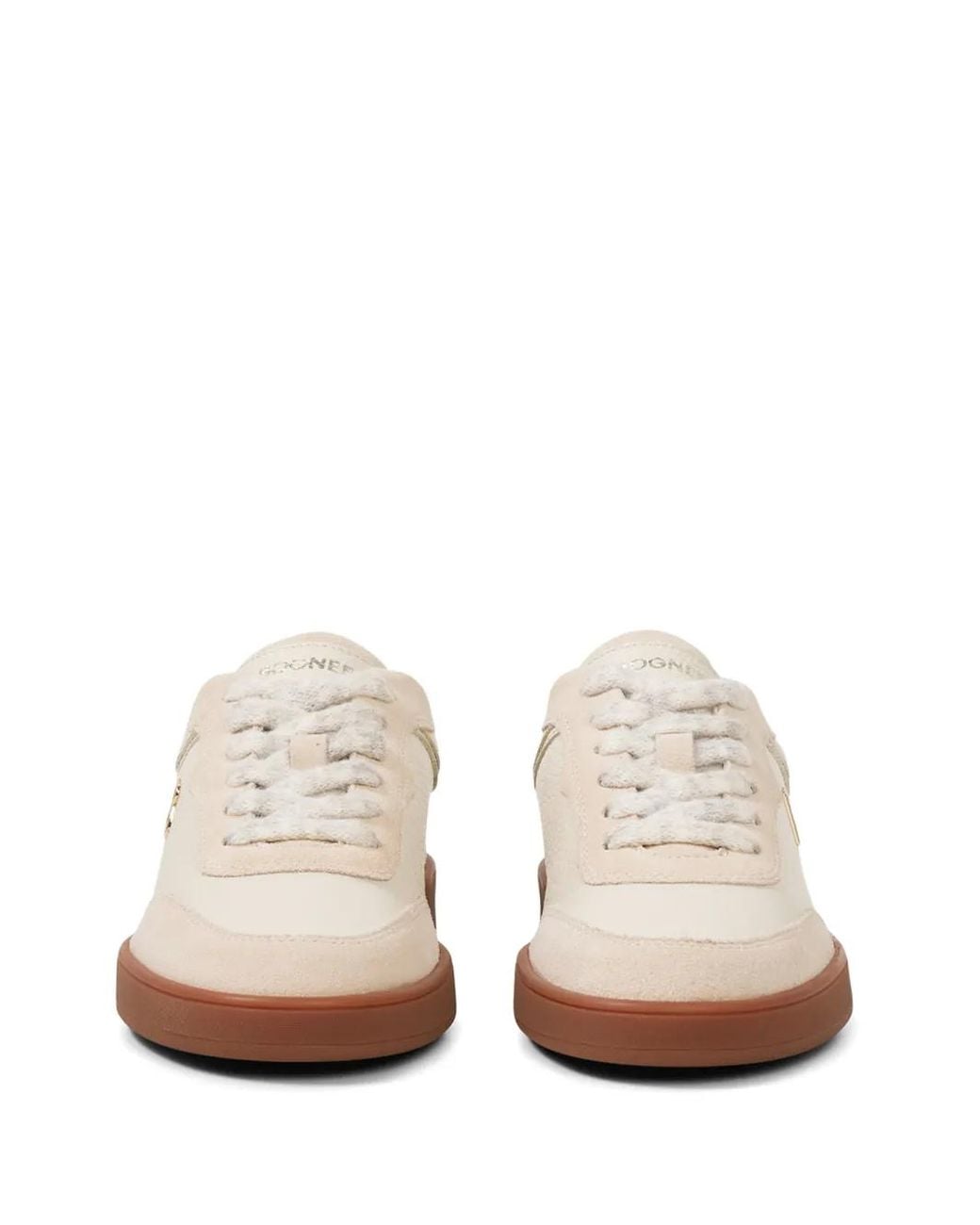 Bogner White Baskets Verona À Empiècements