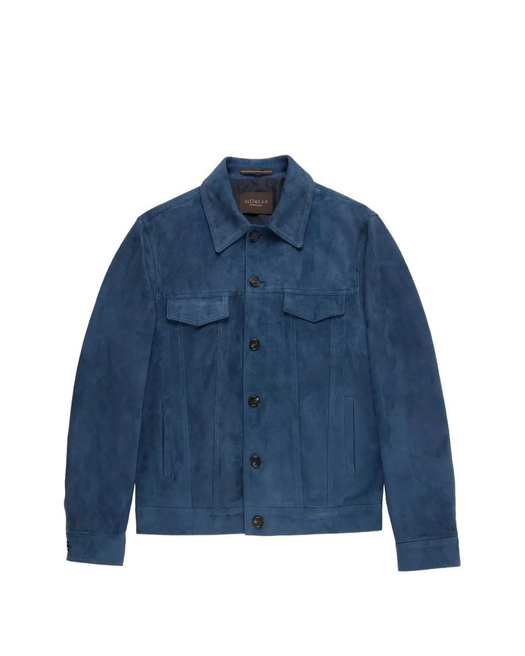 Giacca di Slowear in Blue da Uomo