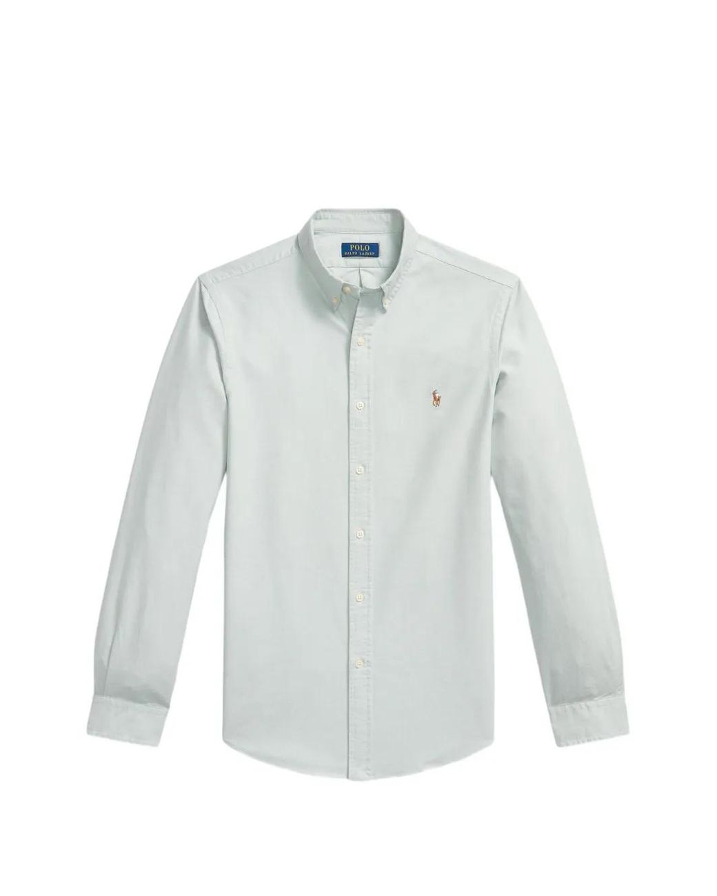 Polo Ralph Lauren Signature Polo Pony Motif Shirt in White for Men ...