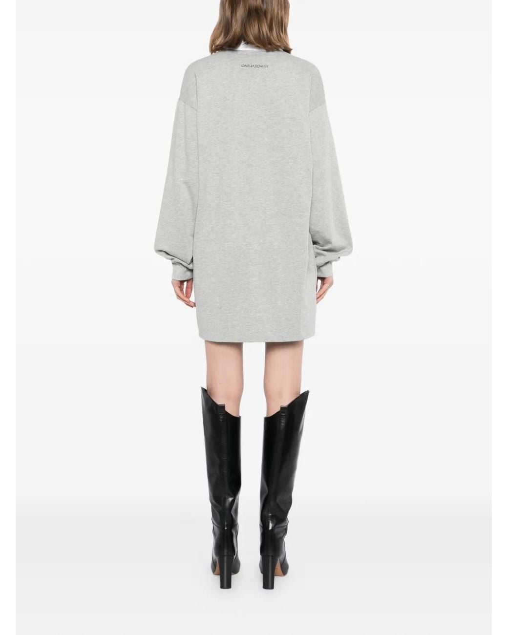 Cynthia Rowley White Ardie Mini Dress