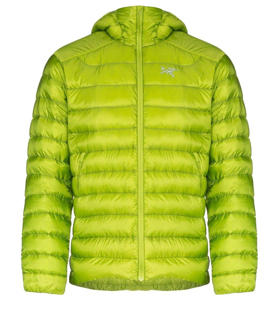 Arc'teryx Synthetic Cerium Lt Quilted Hooded Jacket in Lime Green ...