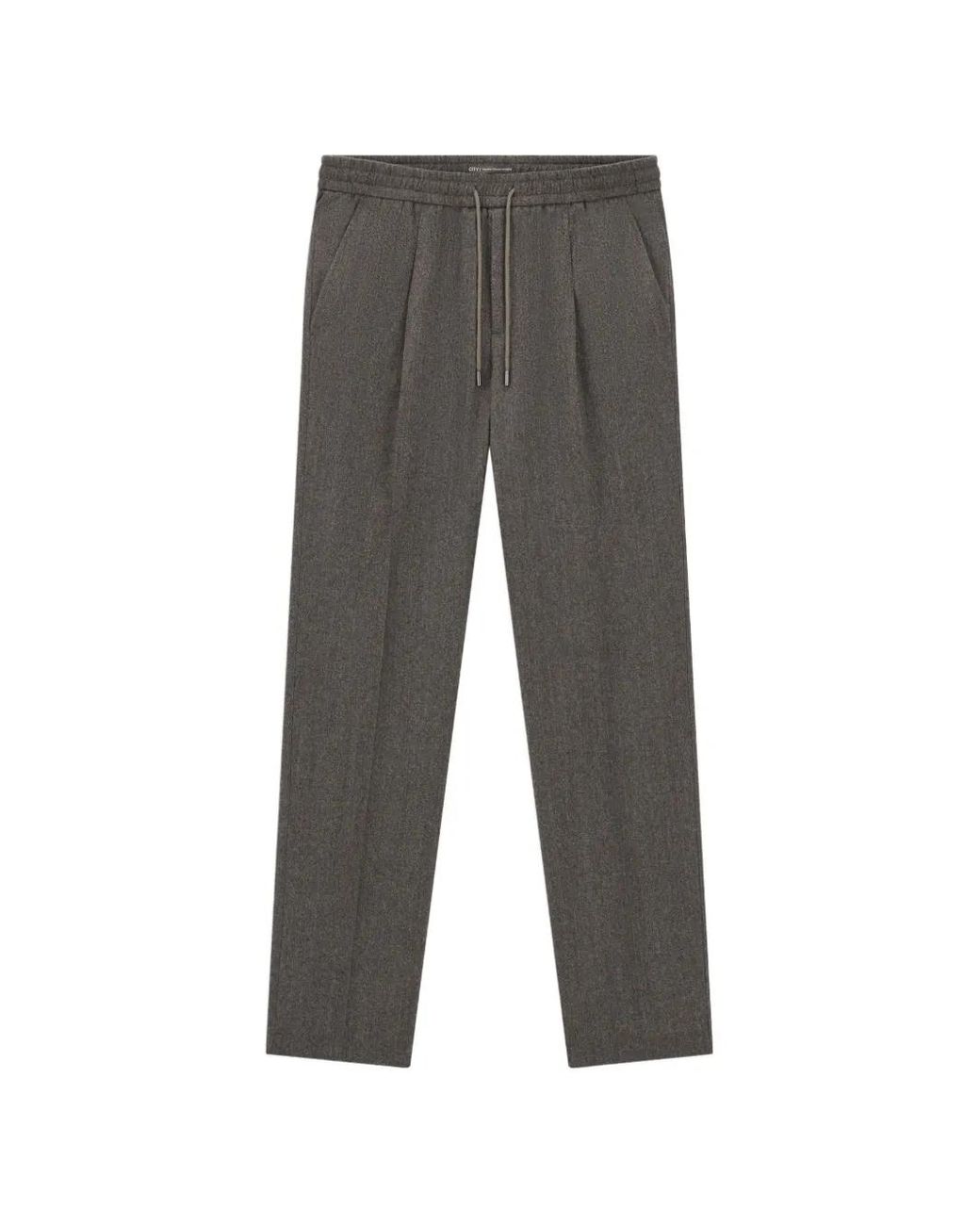 Boggi Gray City Trousers for men