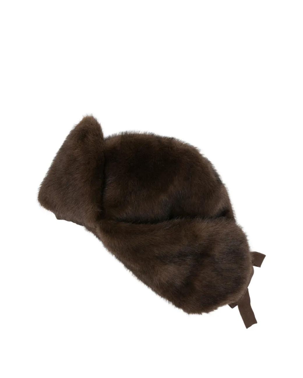 P.A.R.O.S.H. Black Pulse26 Bow-Detail Hat