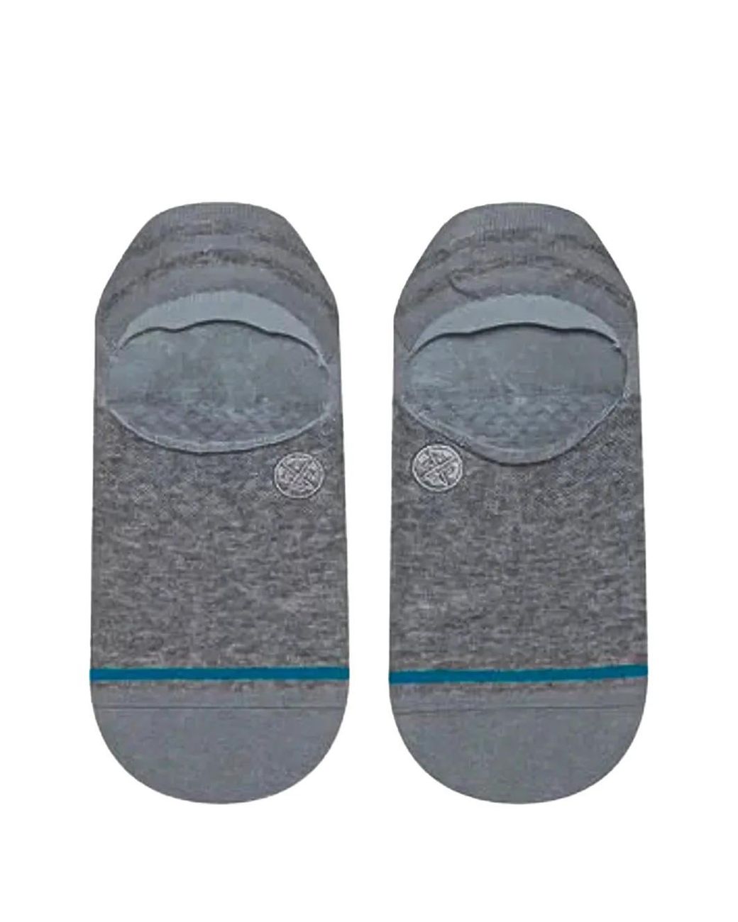 Stance Blue Gamut 2 No-Show Socks for men