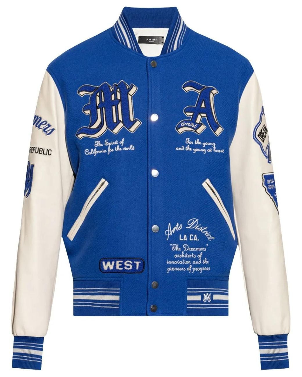 Amiri Blue Jackets for men