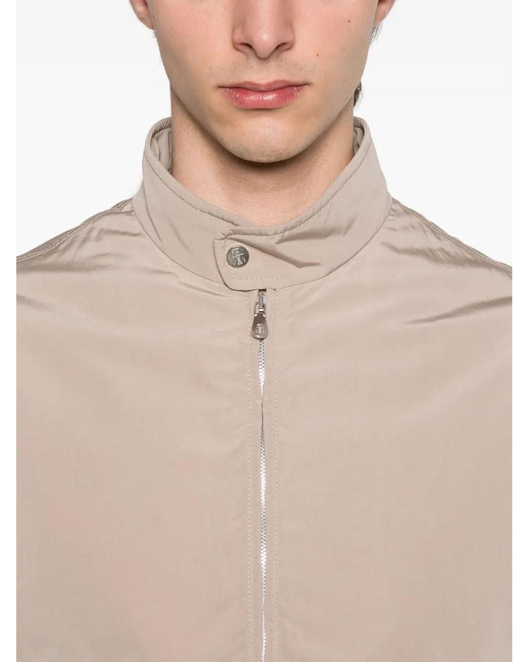 Brunello Cucinelli Bodywarmer in het Pink voor heren
