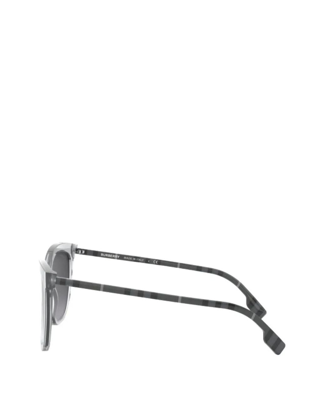 Burberry Gray Cat-Eye Sunglasses
