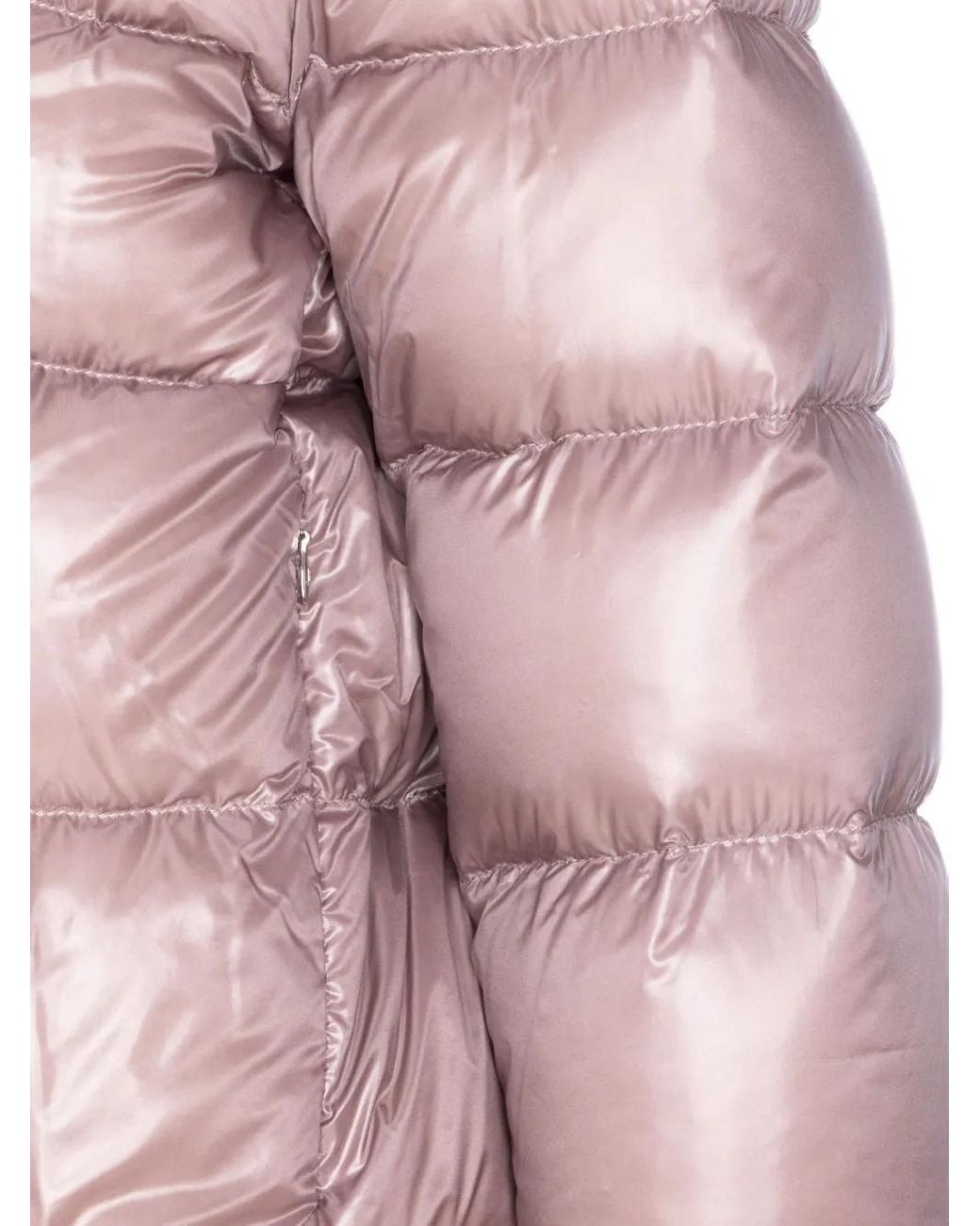 Herno フーデッド パデッドジャケット Pink