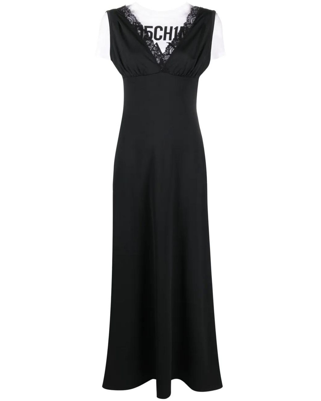 Moschino Black Dress Clothing