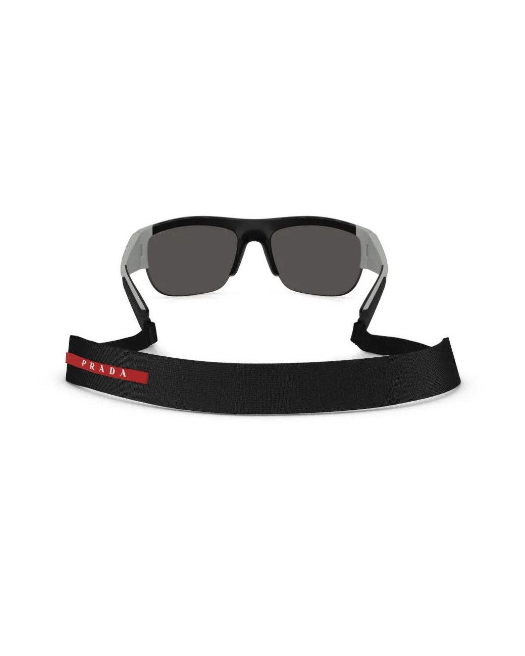 Prada Linea Rossa Black Linea Rossa Sunglasses for men