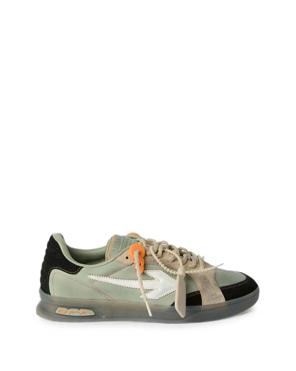 Off-White c/o Virgil Abloh Green End Of Play Sneakers for men