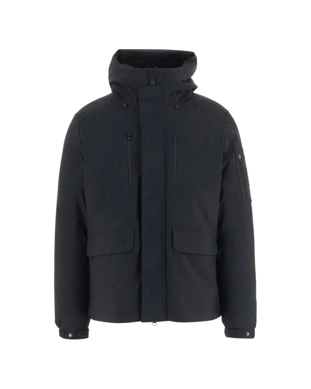 Save The Duck Blue Veste À Capuche for men