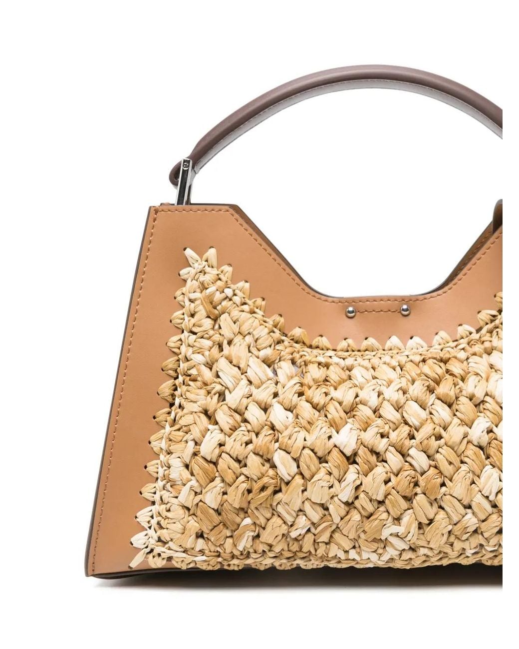 Gianni Chiarini Metallic Aurora Tote Bag