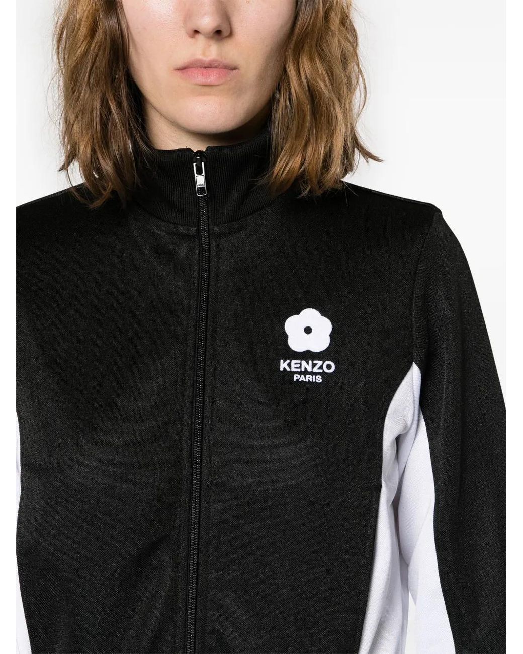 KENZO Black Boke 2.0 Colour-Block Track Jacket