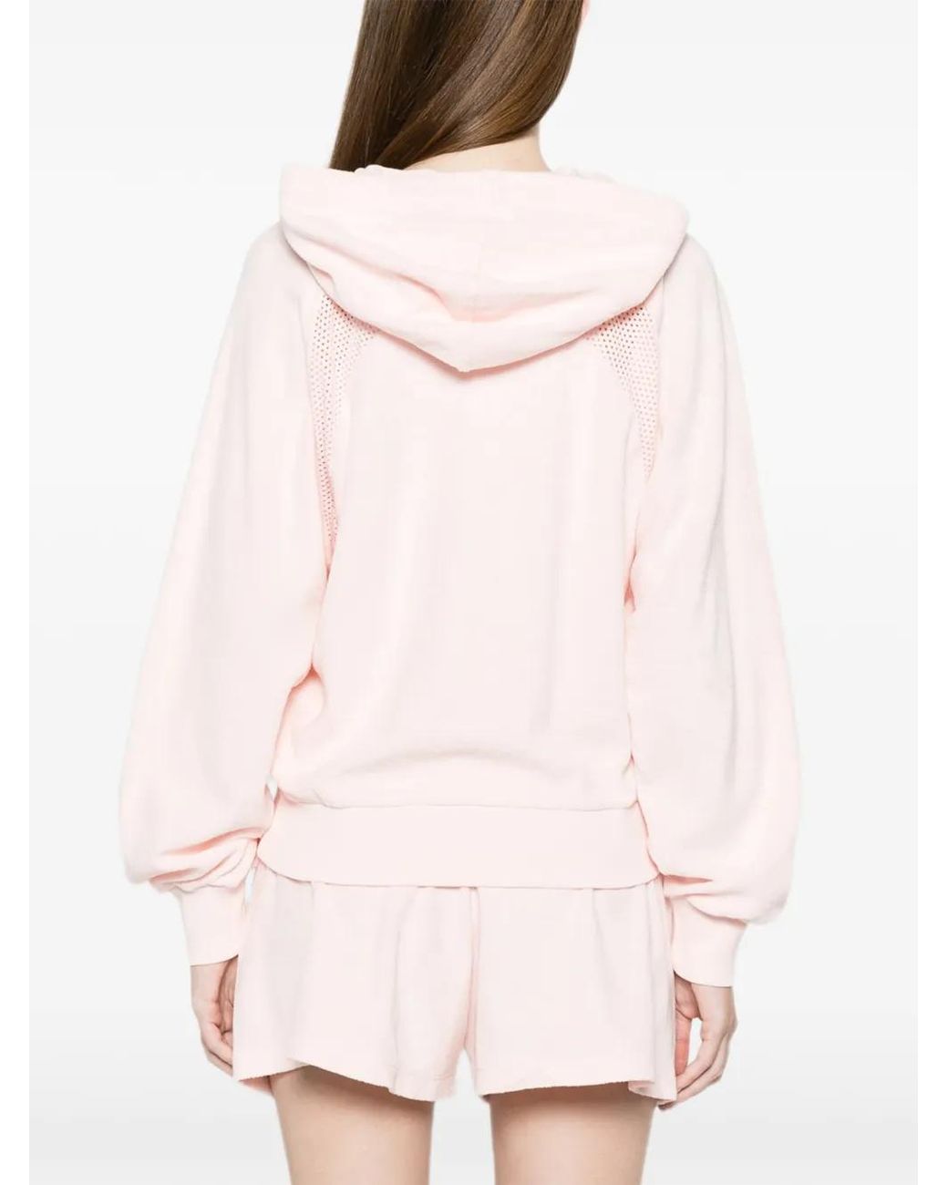 Deha Pink Long-Sleeve Hoodie