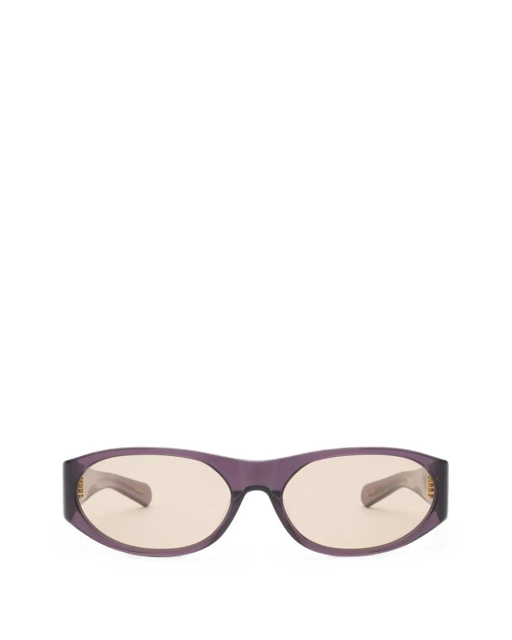 FLATLIST EYEWEAR Purple Eddie Kyu Rectangle-Frame Sunglasses