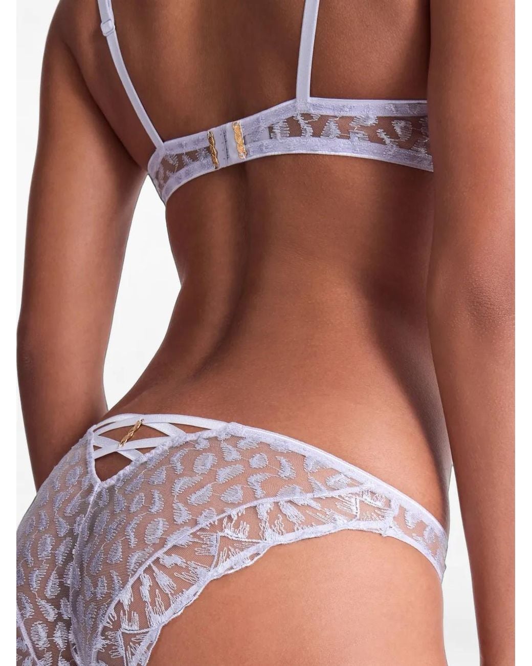 Aubade White Crazy