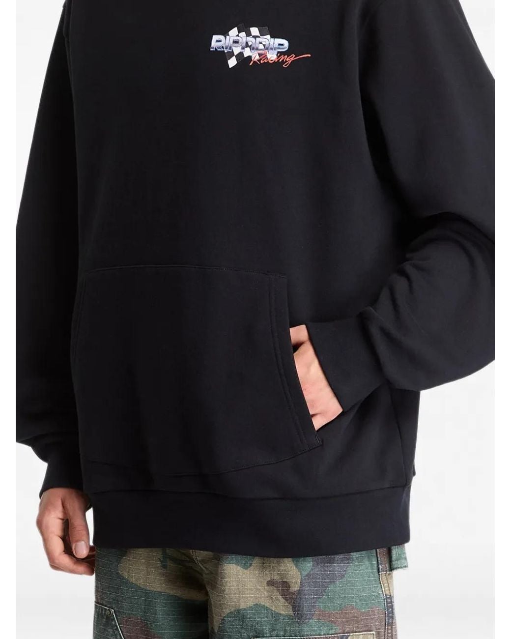 RIPNDIP Blue 420 Mph Hoodie for men