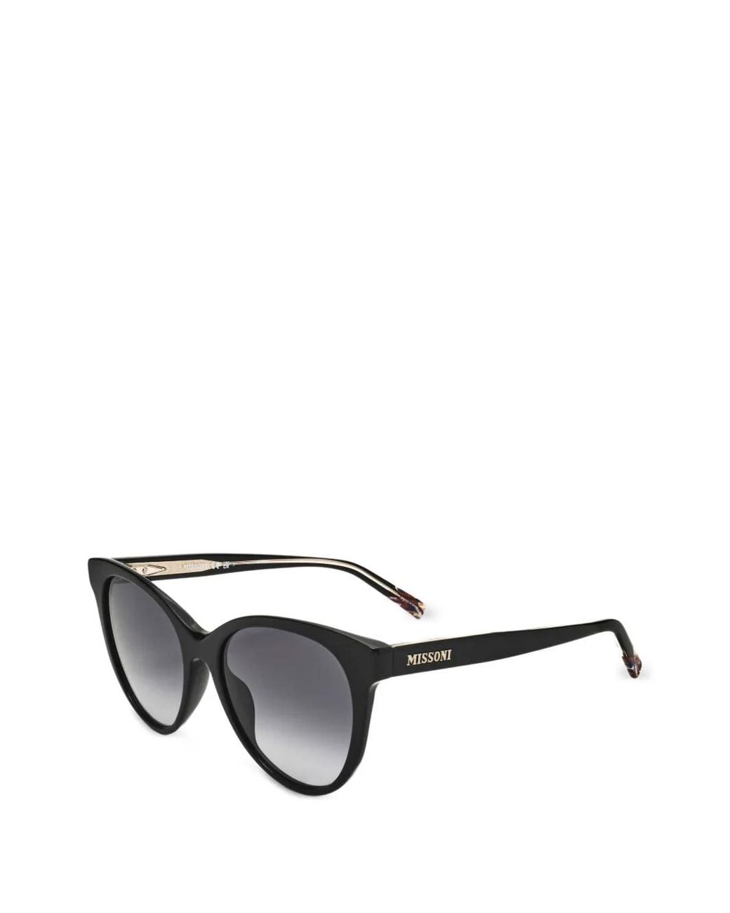 Missoni Black Cat-Eye Frame Sunglasses