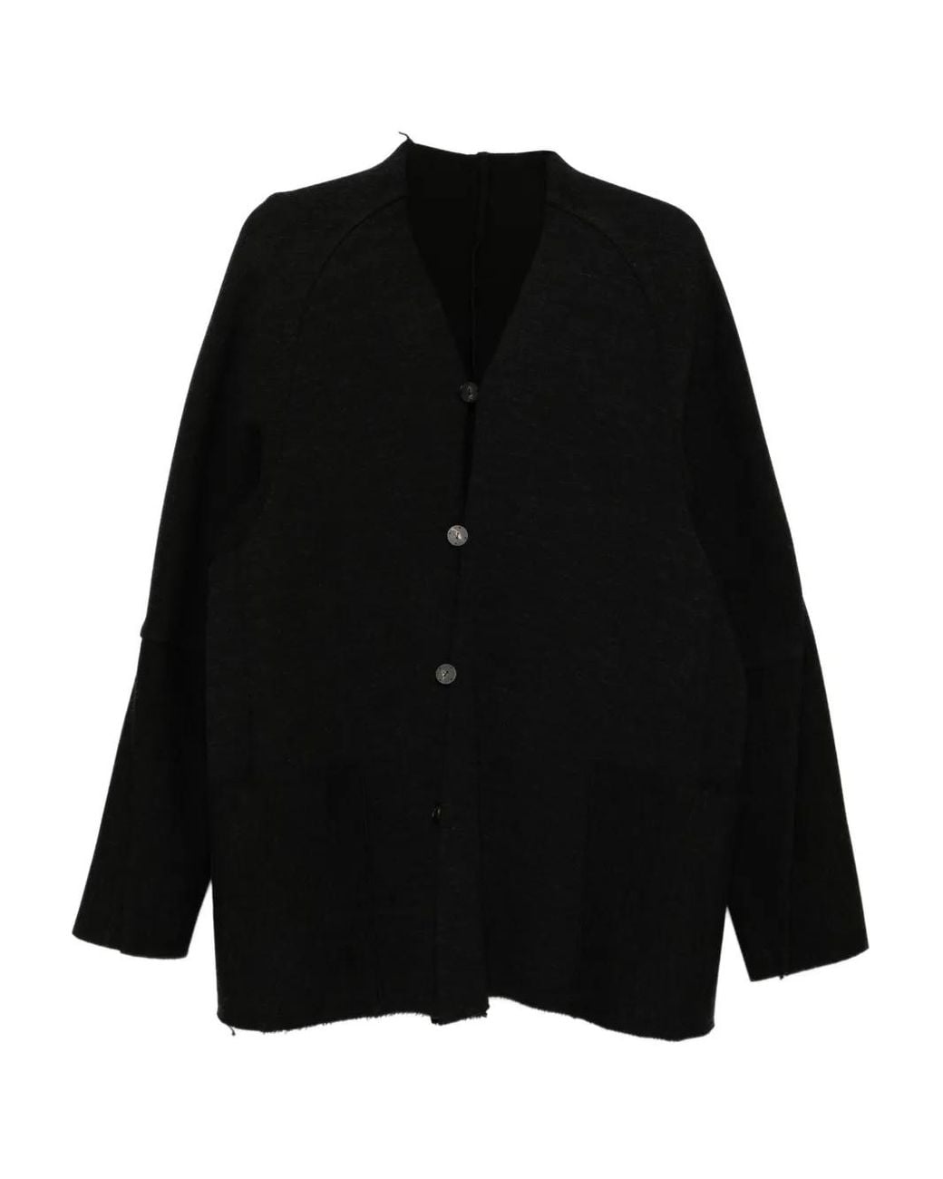 Chaqueta Con Botones DEVOA de hombre de color Black