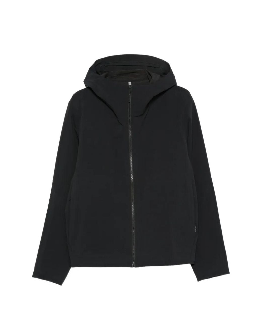 Veilance Black Vestes Isogon Mx Zippées for men