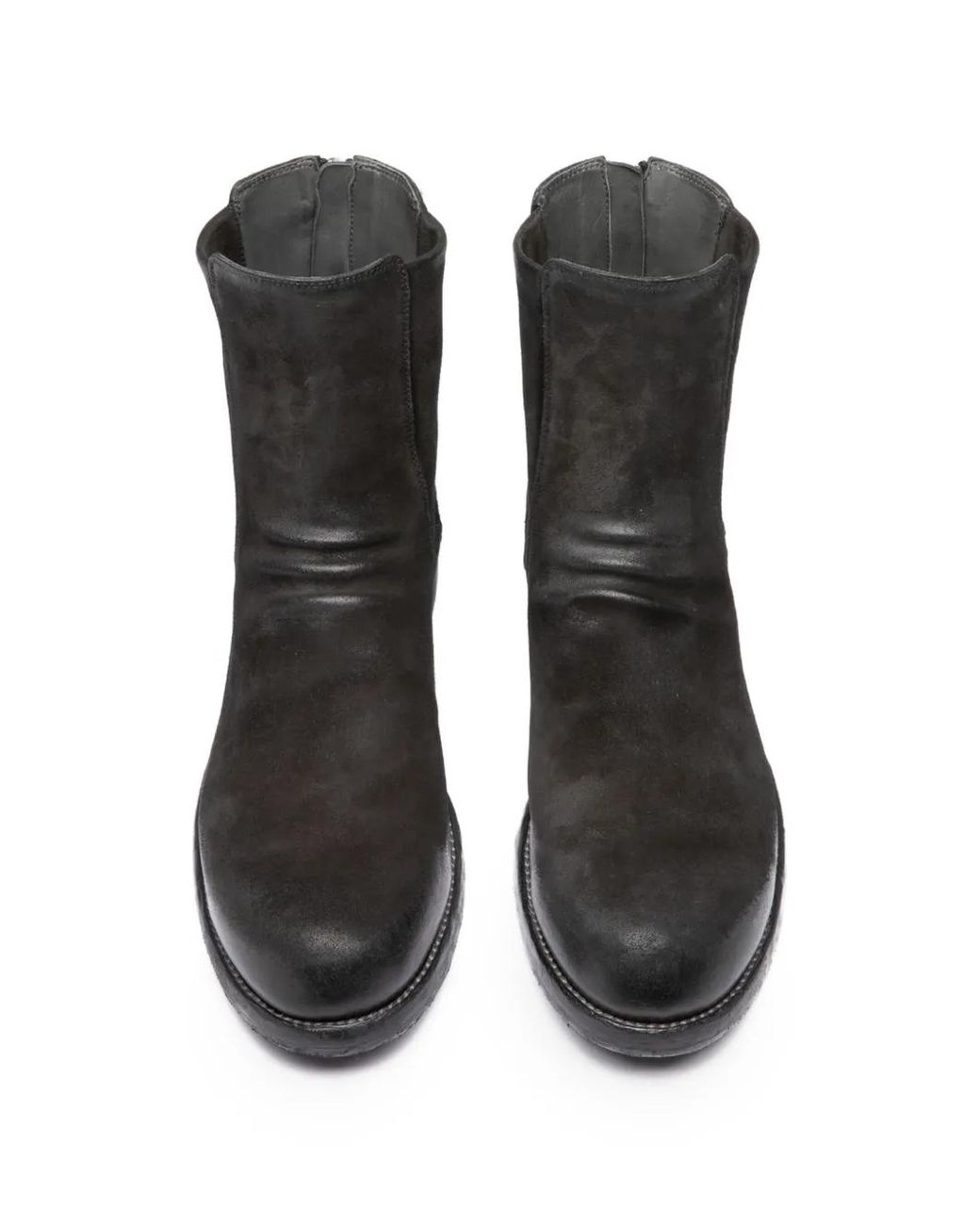 Officine Creative Black Bulla Dd 104 Chelsea Boots for men