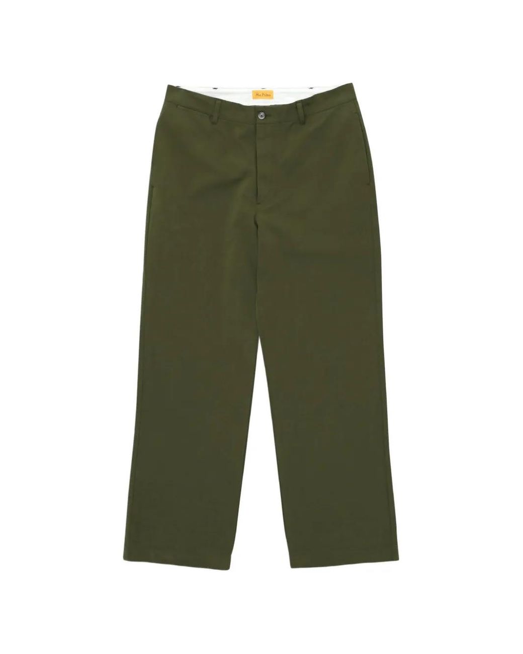 Fortela Green Greg Straight-Leg Trousers for men