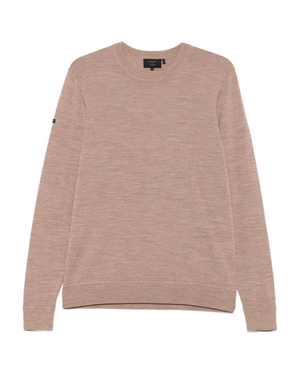 Jersey De Lana Superdry de hombre de color Natural
