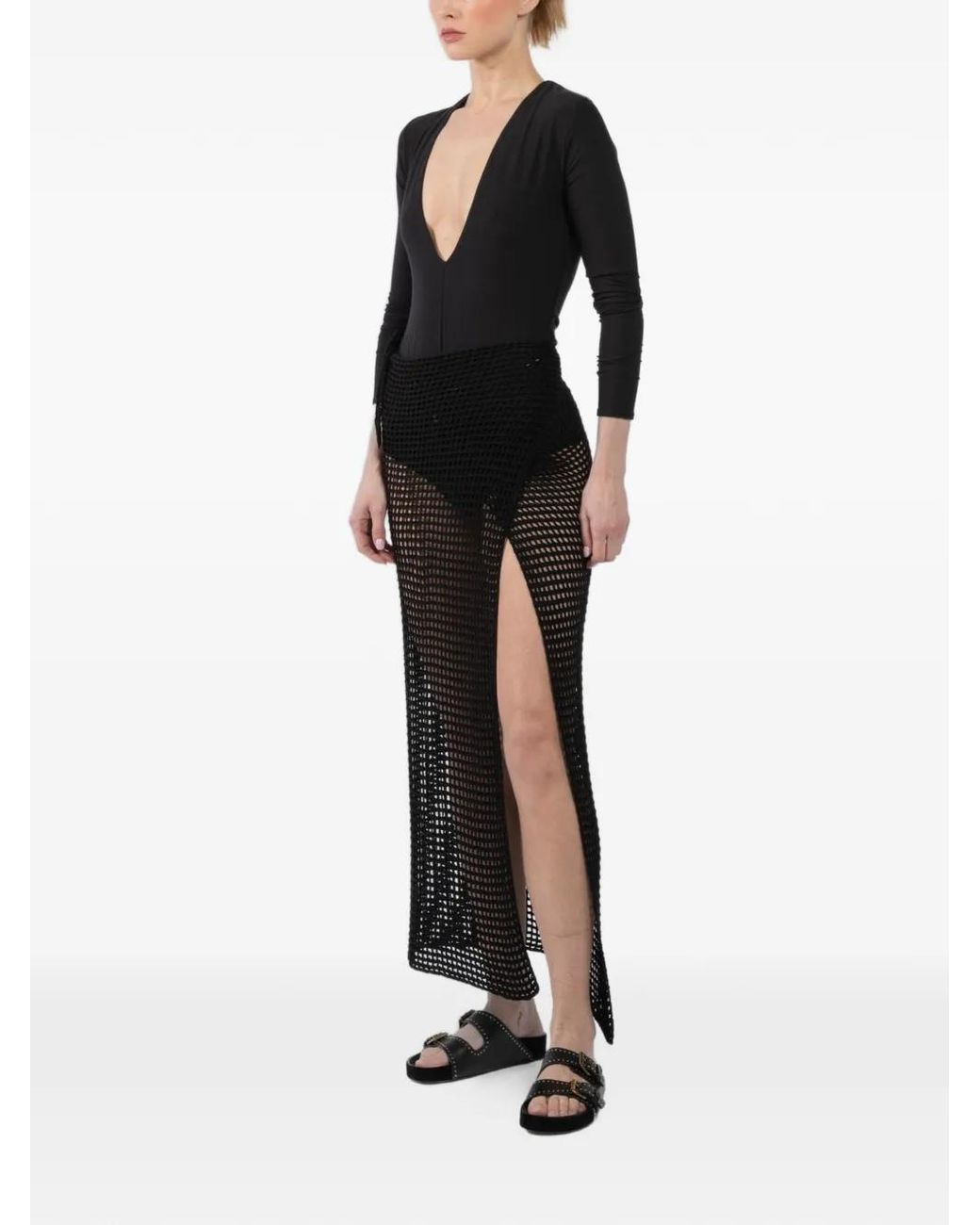 Bananhot Black Sarong
