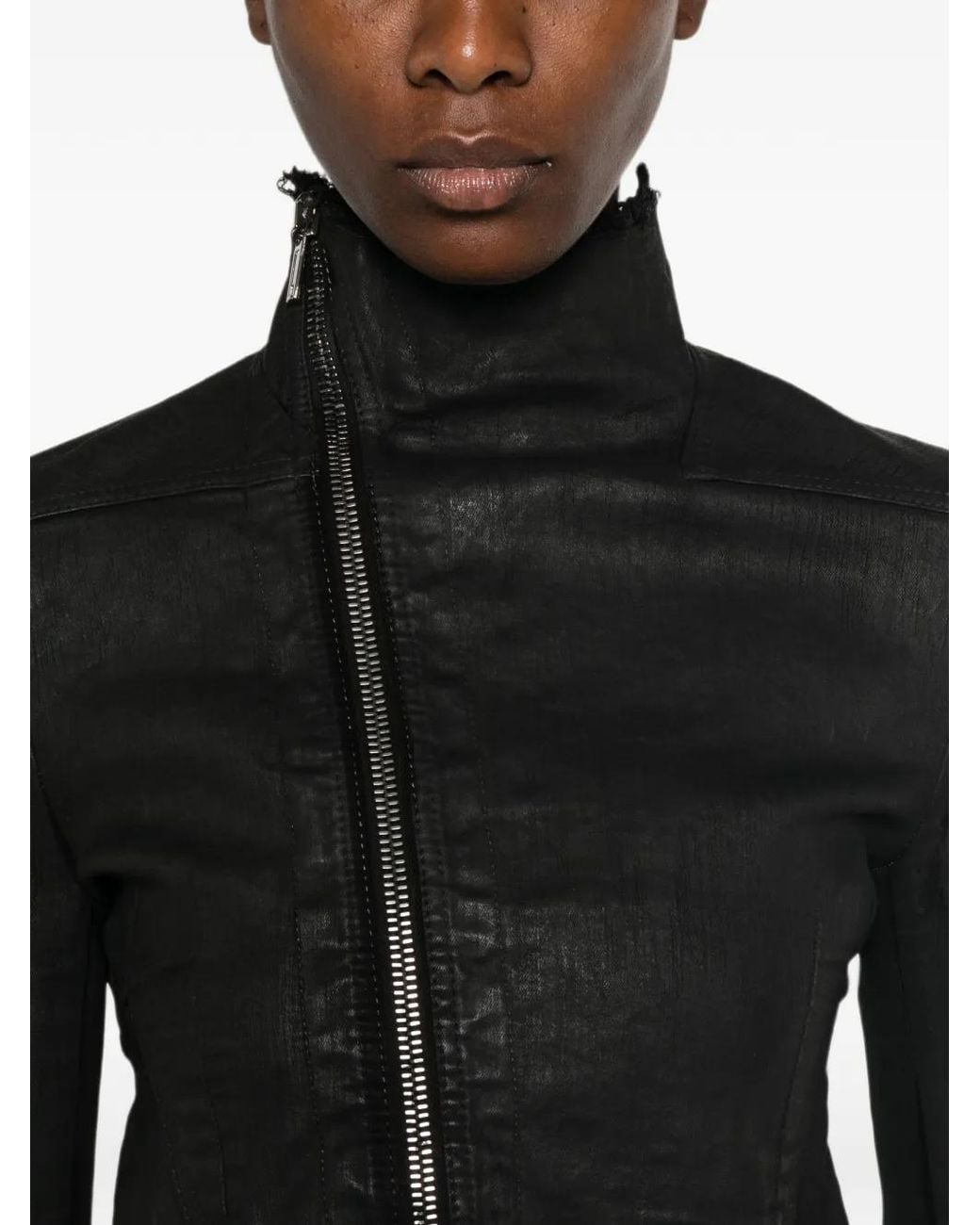 Rick Owens Black Veste Naska Gary