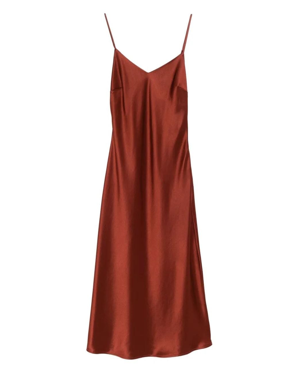 Cynthia Rowley Red Satin Dress