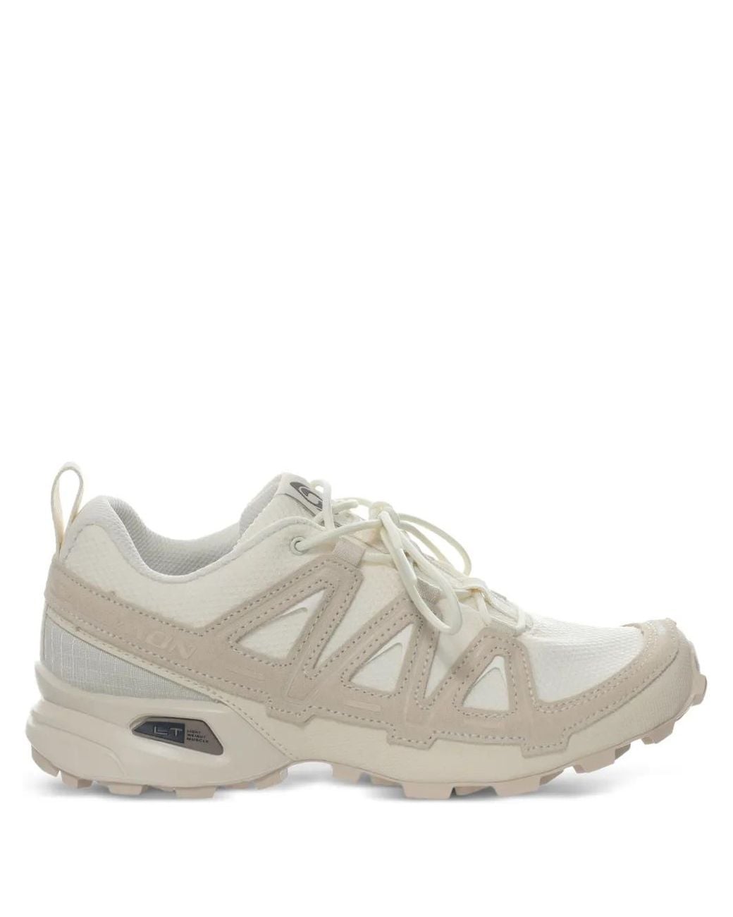 Salomon White Speedcross 3 Expanse Panelled Sneakers