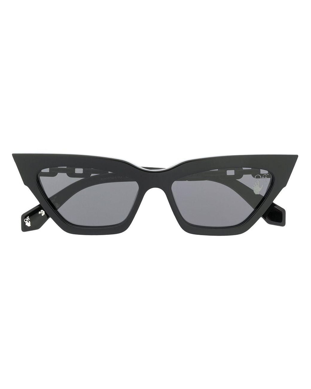 OFF-WHITE C/O VIRGIL ABLOH Nina Cat-Eye Sunglasses Off-White c/o Virgil Abloh Nina Sunglasses Cat-Eye  main image 4