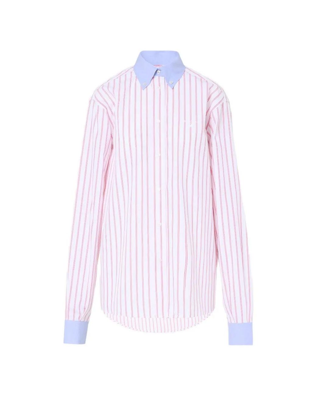 Iceberg Pink Striped Shirt