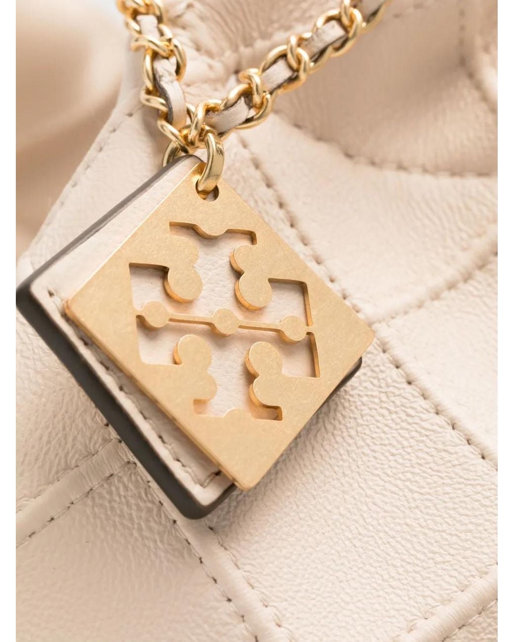 Tory Burch Natural Shoulder Bag