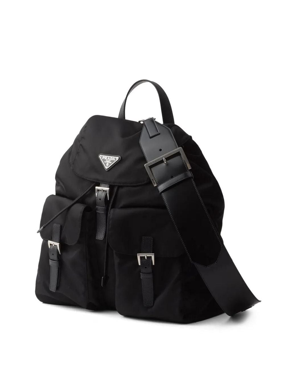 Prada Black Re-Nylon Backpack