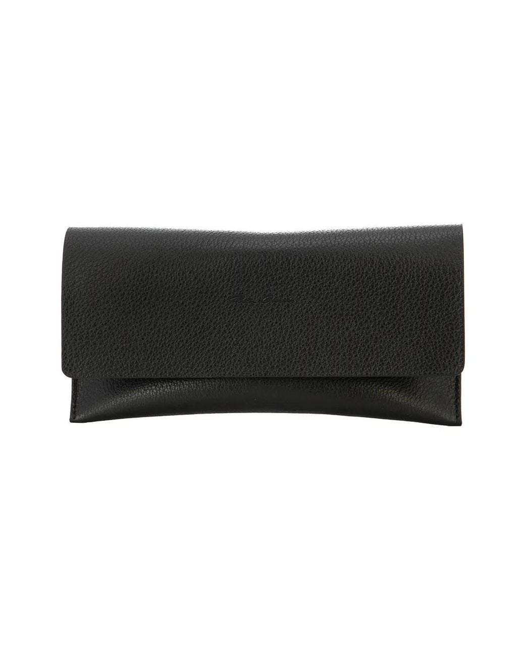 Rick Owens Gray Larry Shield Sunglasses