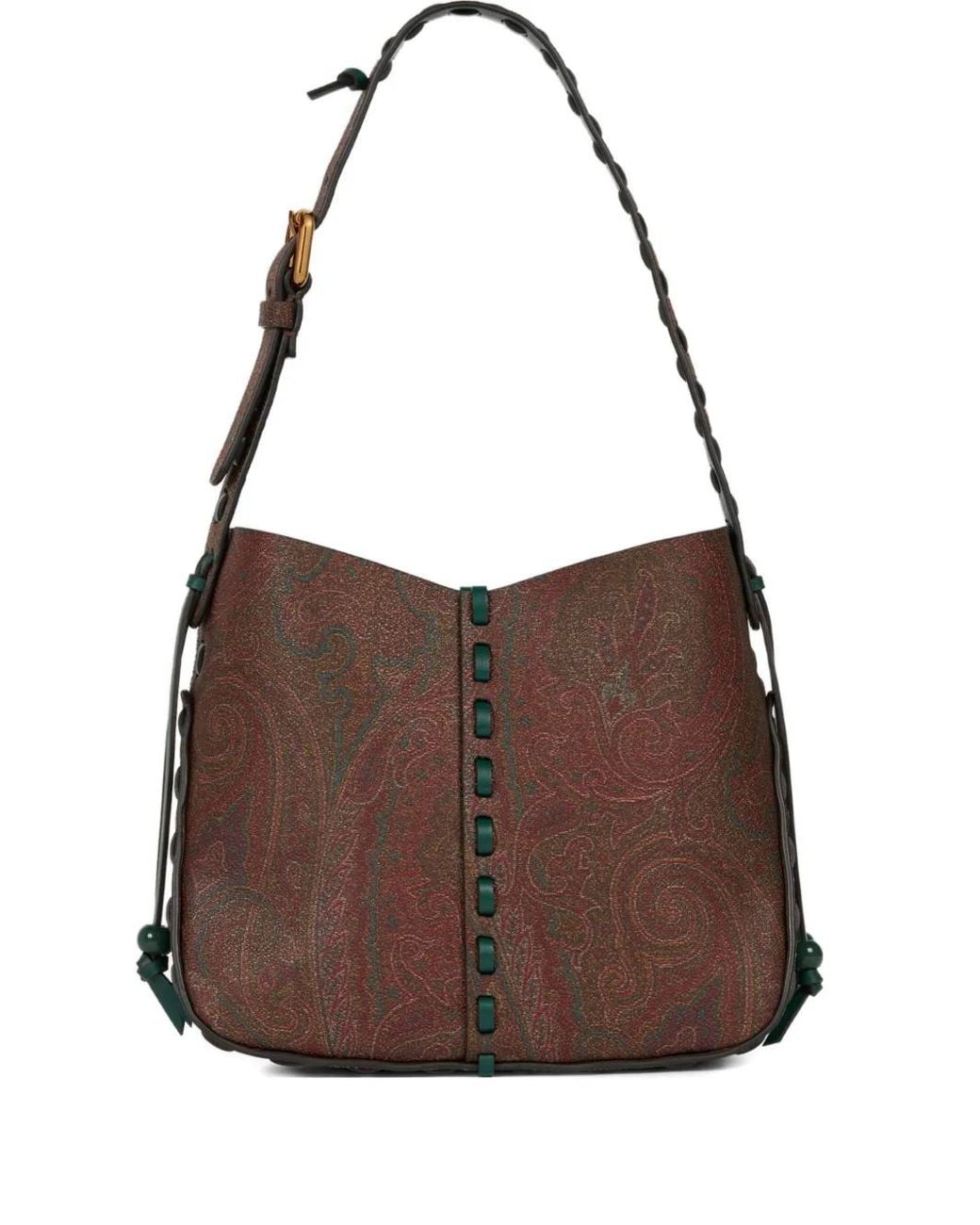 Etro Volcano Schoudertas in het Brown