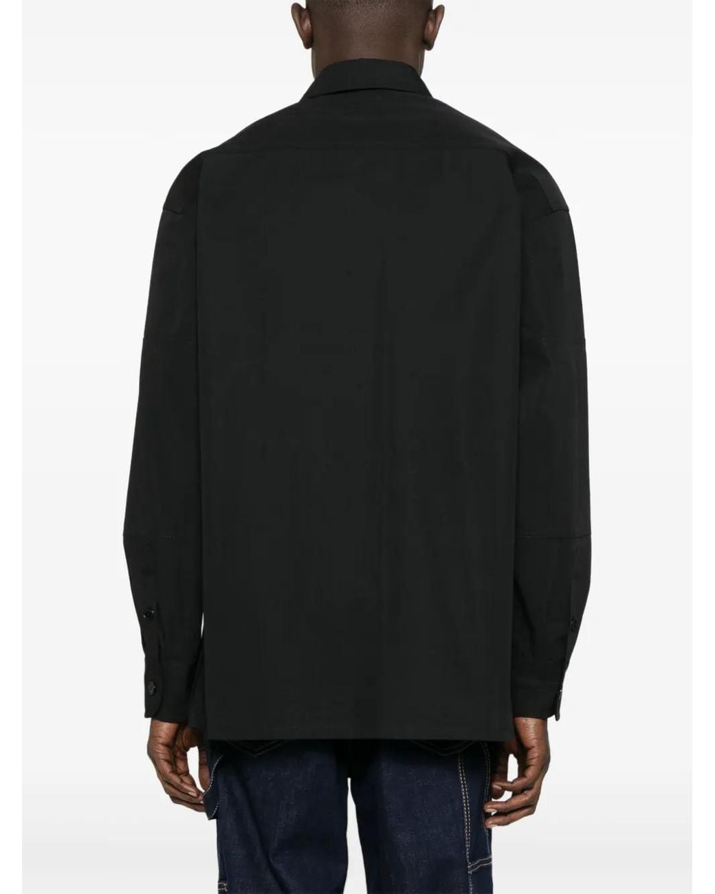 KENZO Black Boke Flower Shirt for men