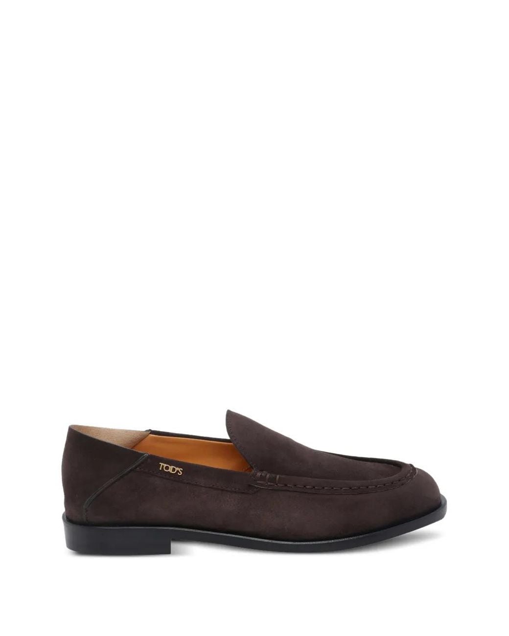 Tod's White Loafer Suede "Mule"