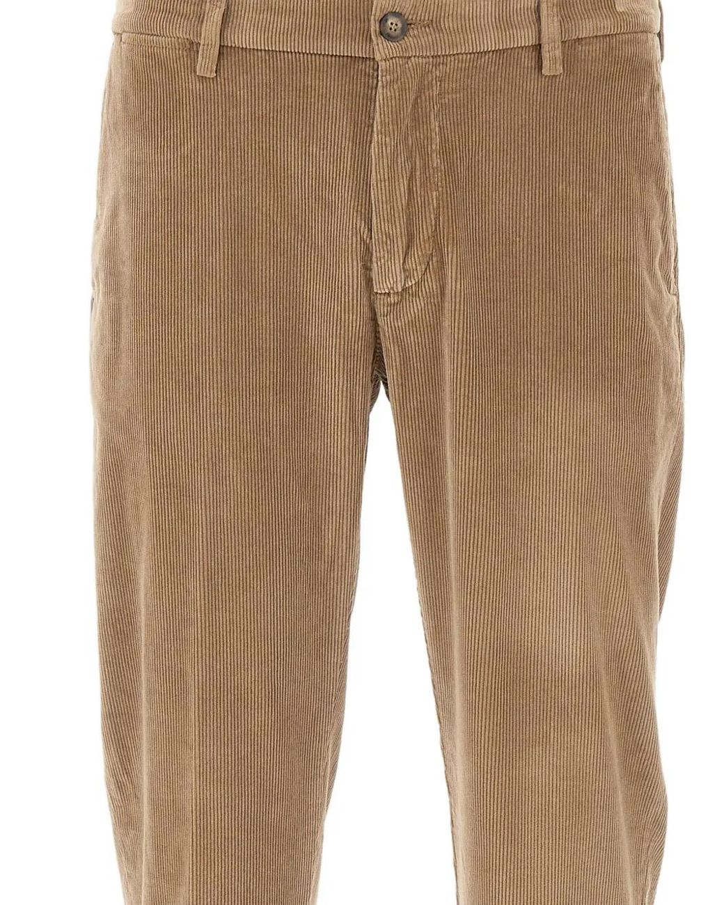 Re-hash Natural Mucha-C Corduroy-Texture Trousers for men