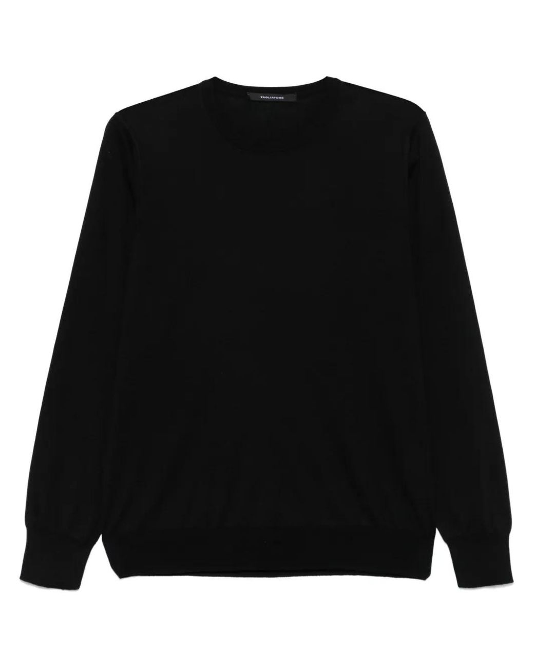 Tagliatore Pullover in Black für Herren